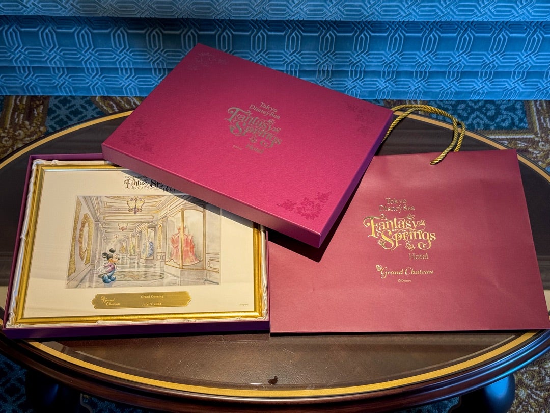 勢いで購入したグランドシャトー限定グッズ | Hatama Official Blog