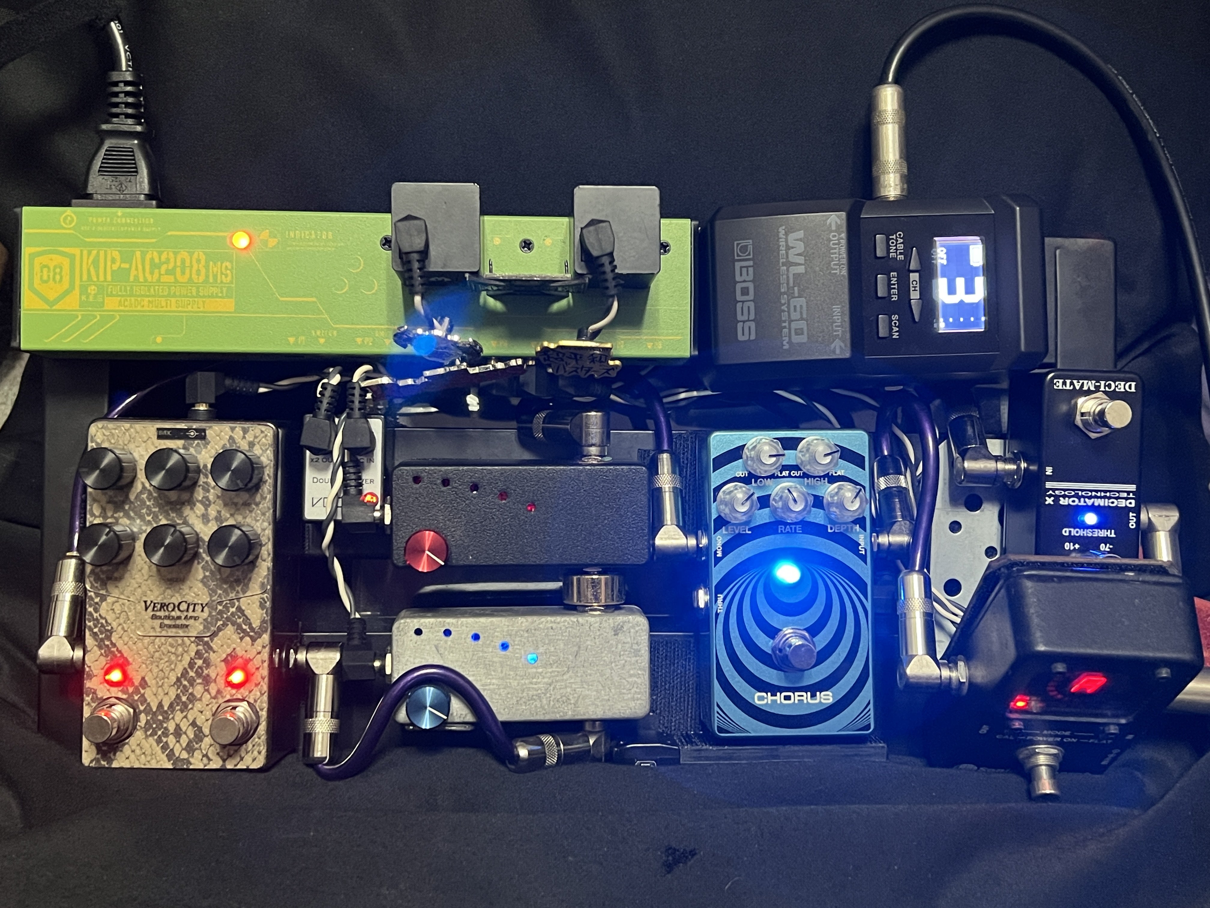 先週に引続き!! パワーサプライ「K.E.S. KIP-001」 圧強めをミニボード