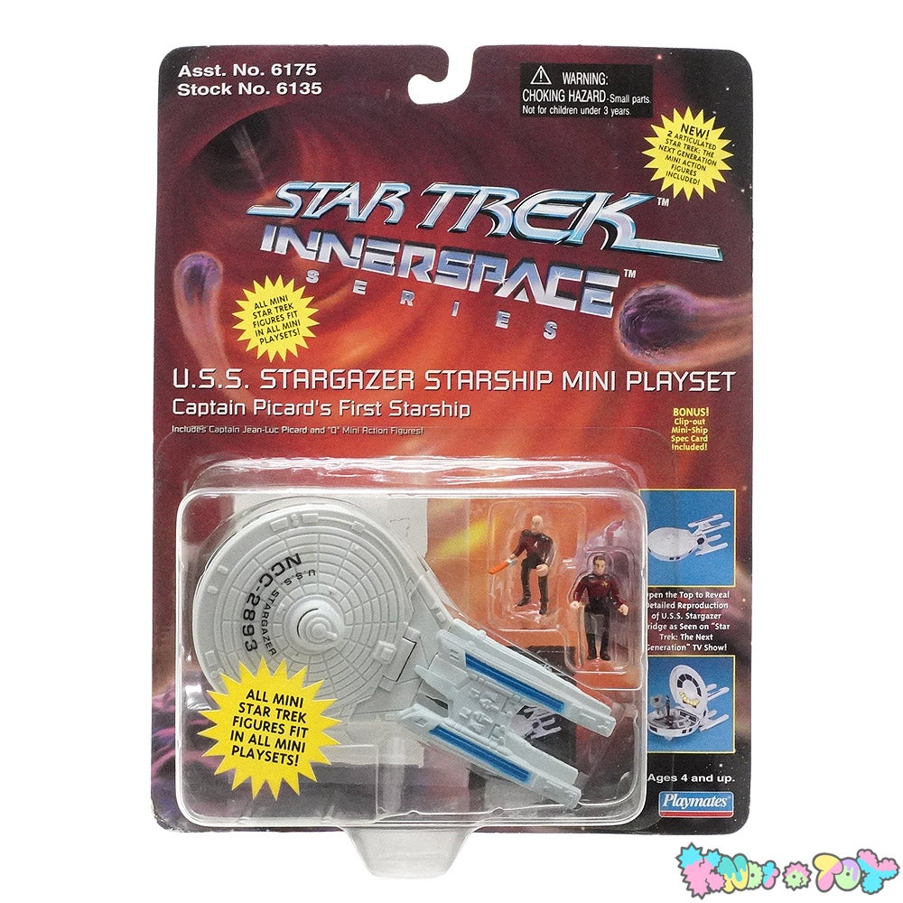 STAR TREK/スタートレックのフィギュアを初ピックアップしました