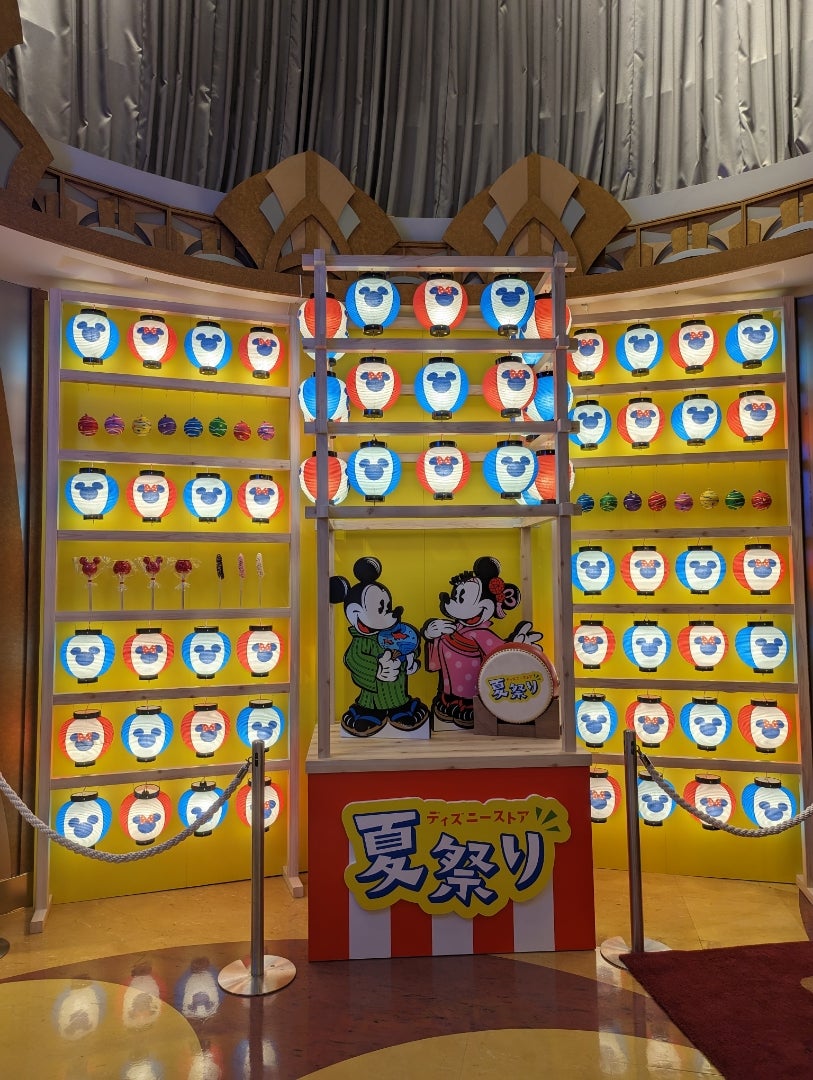 ☆ディズニーストア×夏祭り2024@東京ディズニーリゾート店☆ | hiro