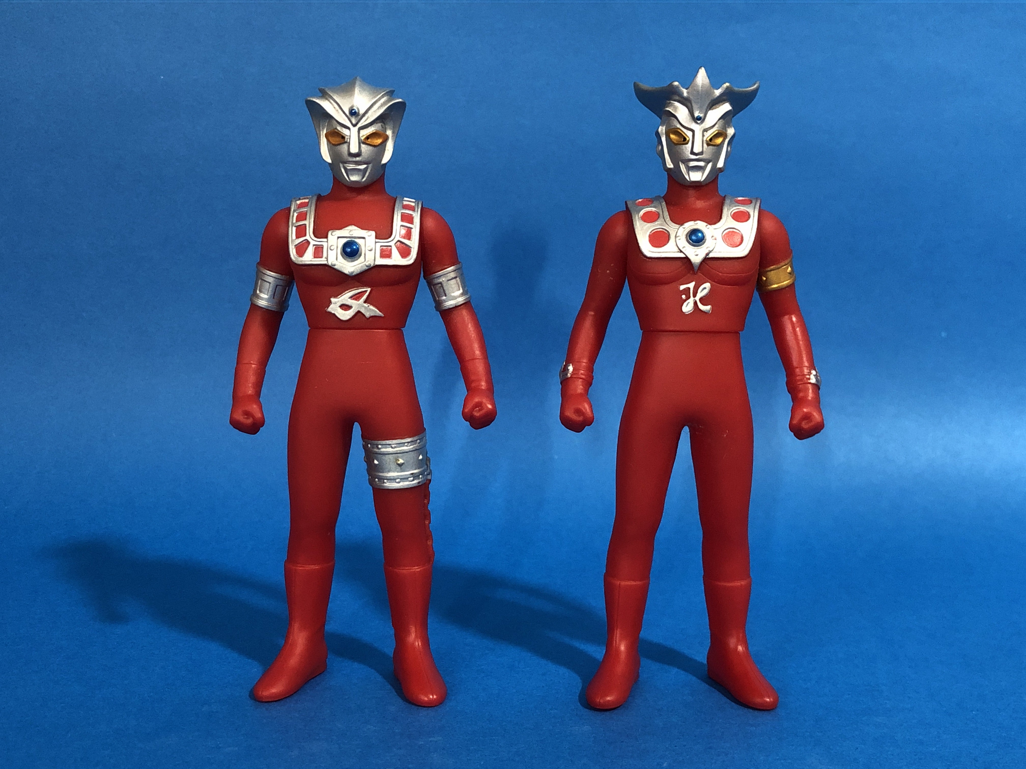 獅子座の兄弟戦士…色んなサイズでウルトラマンレオ＆アストラ