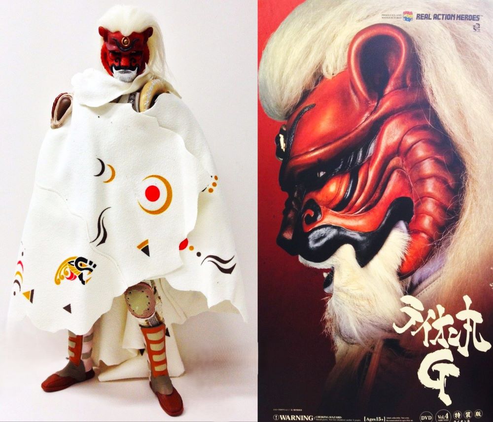 特撮ドラマ”ライオン丸G” ライオン丸 1/6 メディコム・トイ | てん