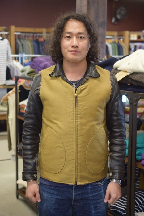 アルパカベストサイズ感 | barnstormer