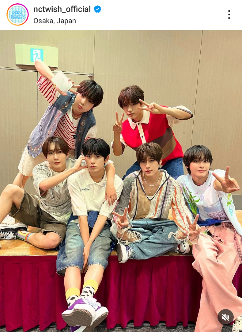 NCTWISH〗全員カードお渡し会行ってきたー！ | どこまで元気に推せる