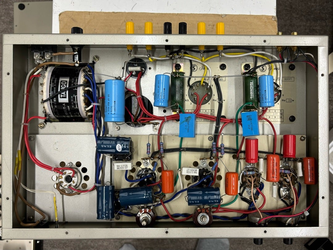 PX25シングルアンプを聞かせてもらいました。 | オーディオの自作と