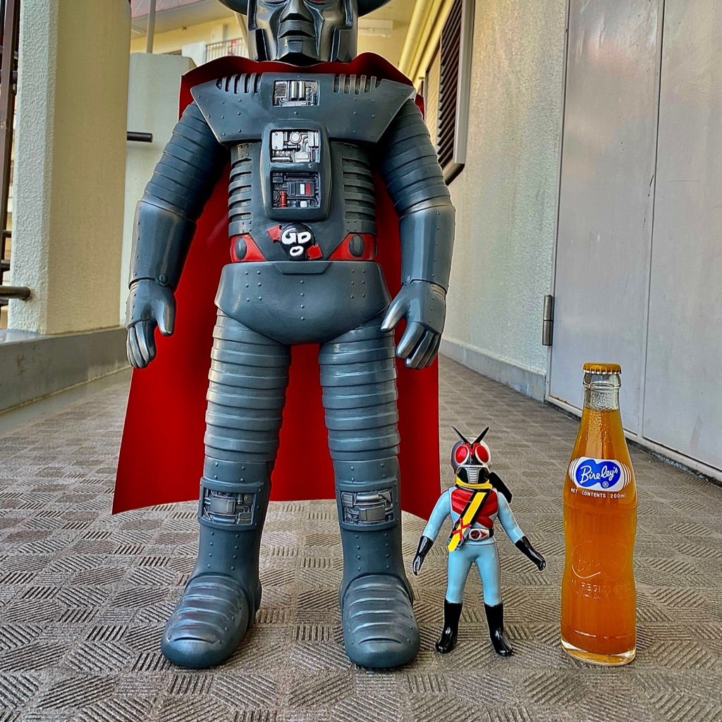 東映レトロソフビコレクション スカイライダー 仮面ライダーZX 東映