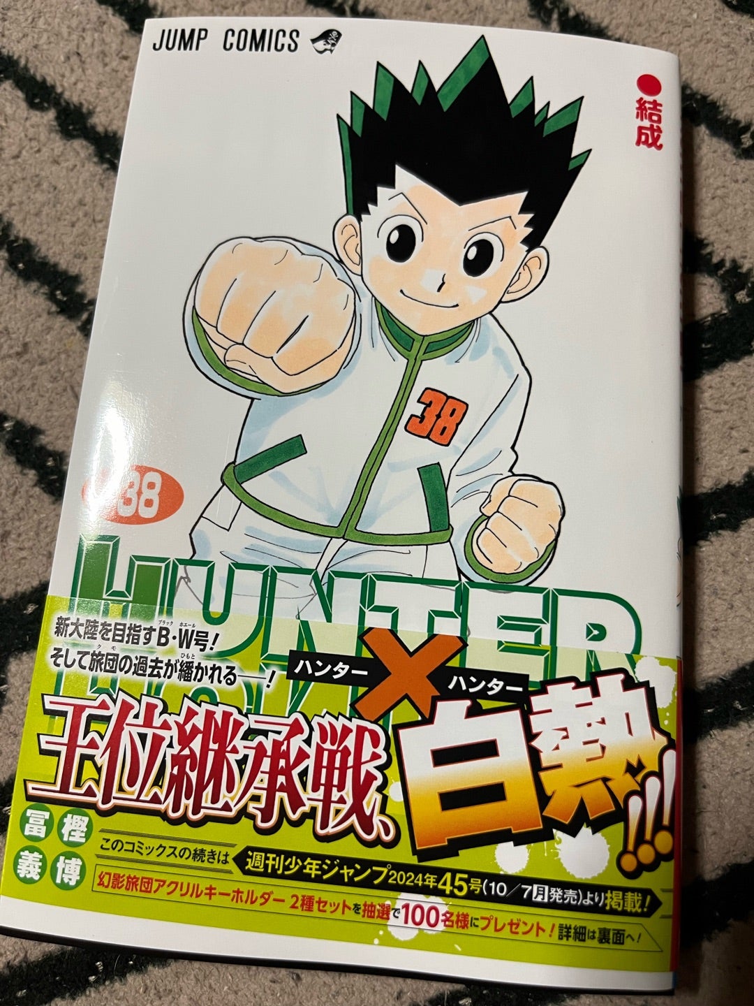 HUNTER×HUNTER 38巻 | カズピー（ツバメの部屋・元管理人）の独り言