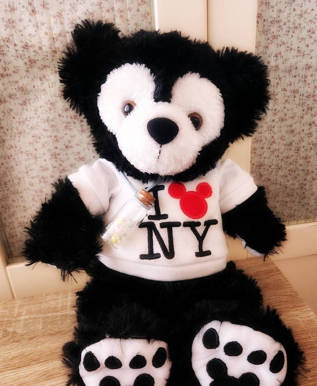 NYC2007ディズニーベア☆ブラウンダッフィー | ケープコッド便り