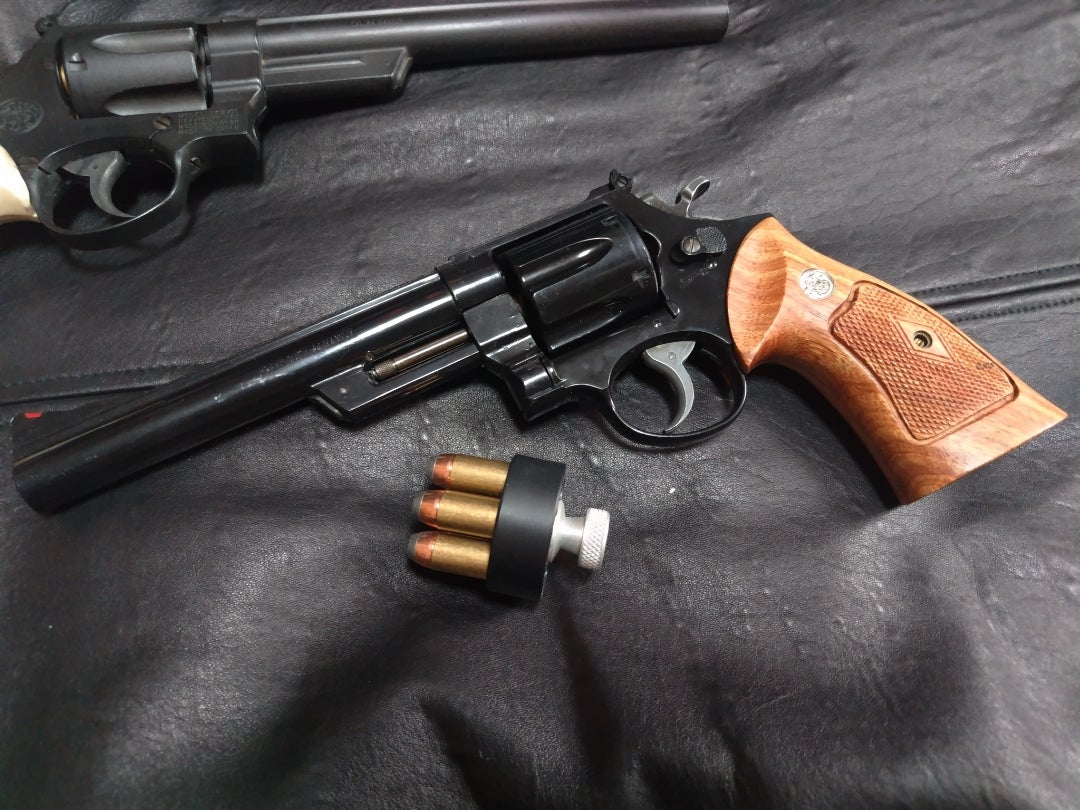 HEAVY DUTY 44MAGNUM 6.5inch By MGC」の巻 | 極楽人ブルーサンダーの