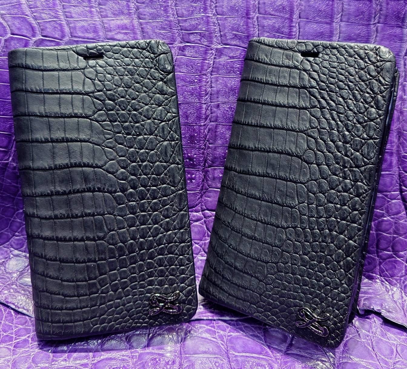 ポロサスクロコダイル iPhoneケース』誰もを虜にする極上の質感。 | 本