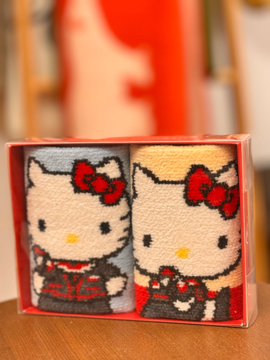 JAL国内線・機内販売…なんとか買えた⁉️フェイラー×ハローキティ