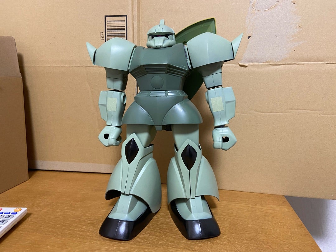 1/60 ゲルググ 1 | 模型的乗物話