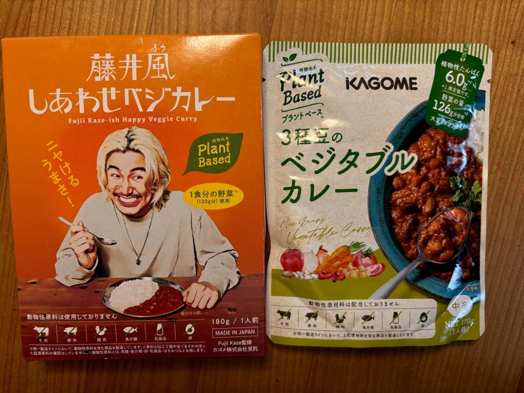 藤井風カレー食べました | my note