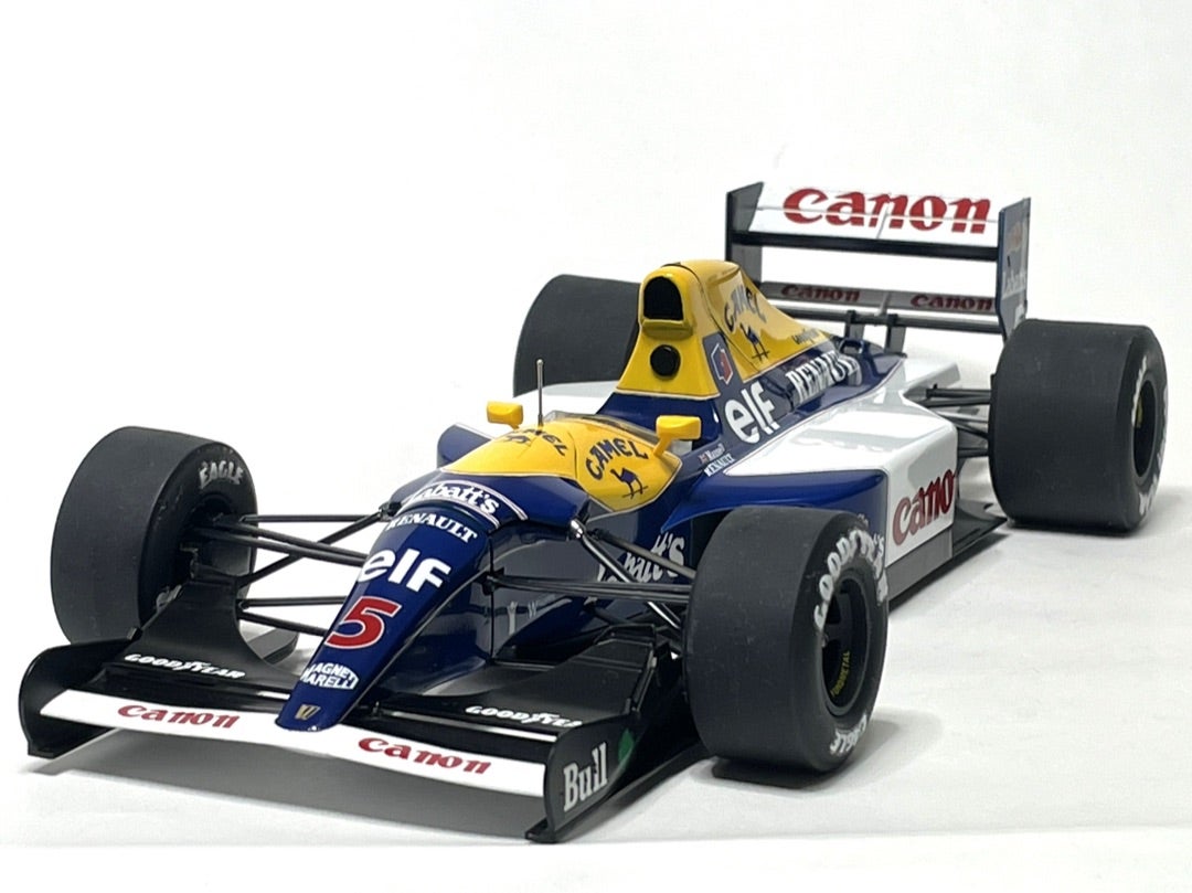 フジミ 1/20 Williams RENAULT FW14Bその15完成 | 三児の父のカー