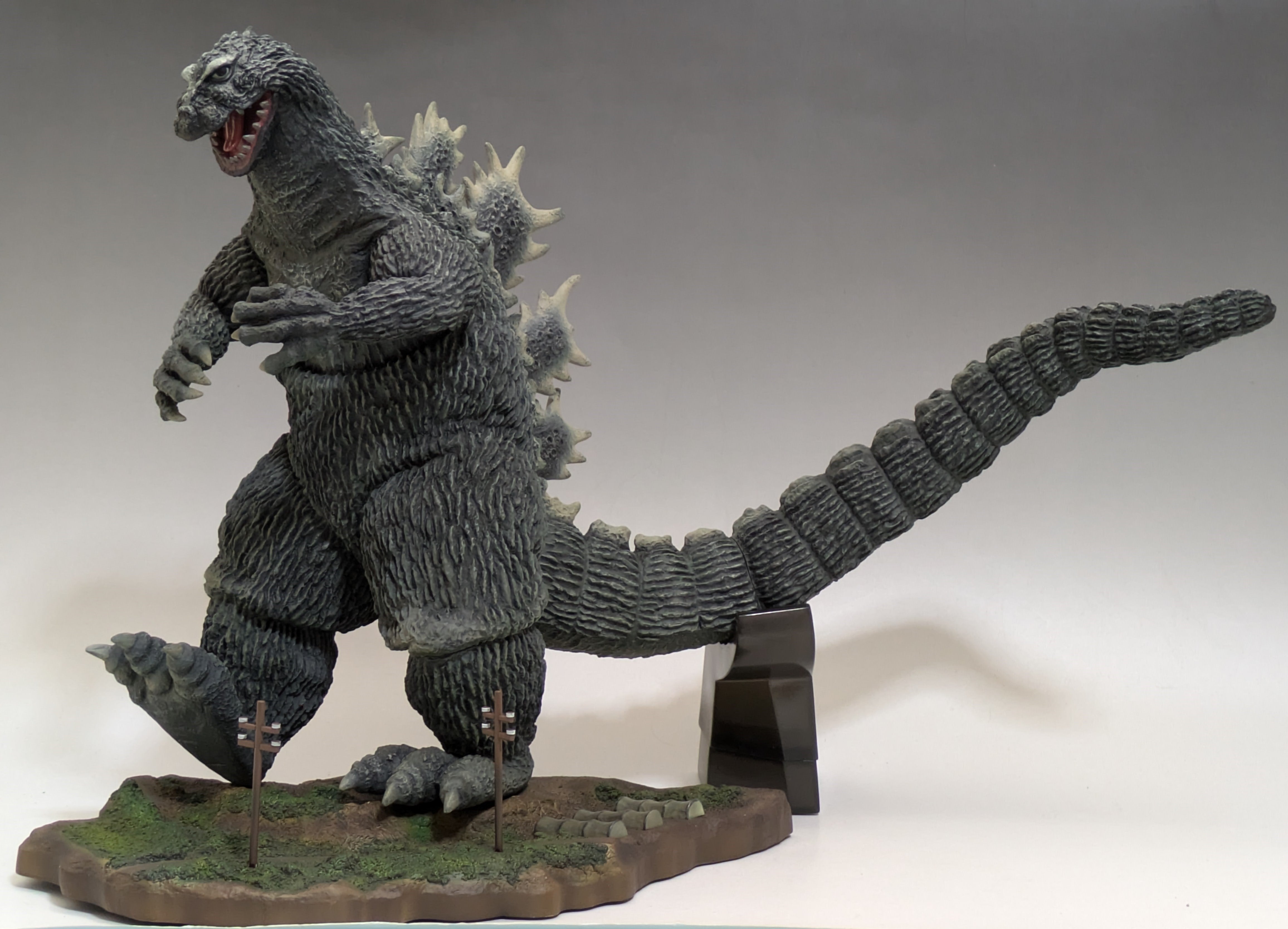 キングコング対ゴジラ【イノウエアーツ キンゴジ】ゴジラ1962歩き