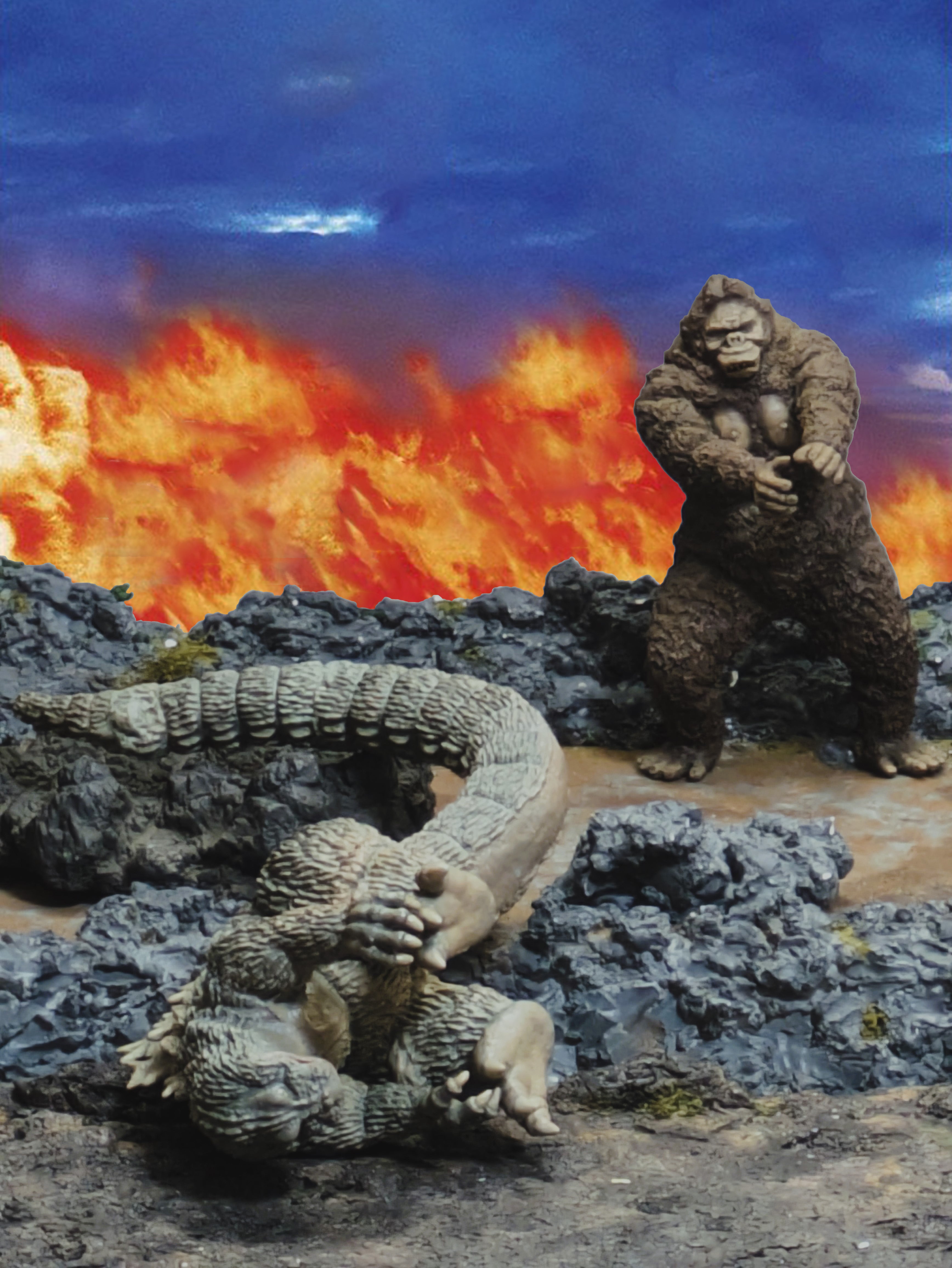 キングコング対ゴジラ【イノウエアーツ】ジャイアントスイング【井上