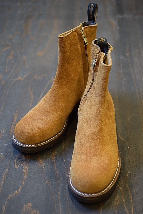 本日入荷のブーツ第2弾 CASPER (Tobacco Oil Suede) | barnstormer