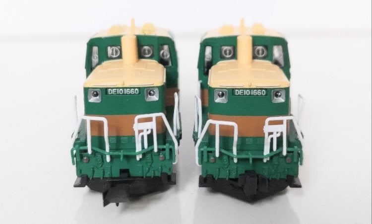 マイクロエース A1483 DE10-1660 50系「釧路湿原ノロッコ号」入線 | 約