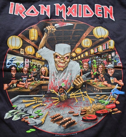 雑記：Iron Maidenの日本限定Tシャツ | Sinn音楽館