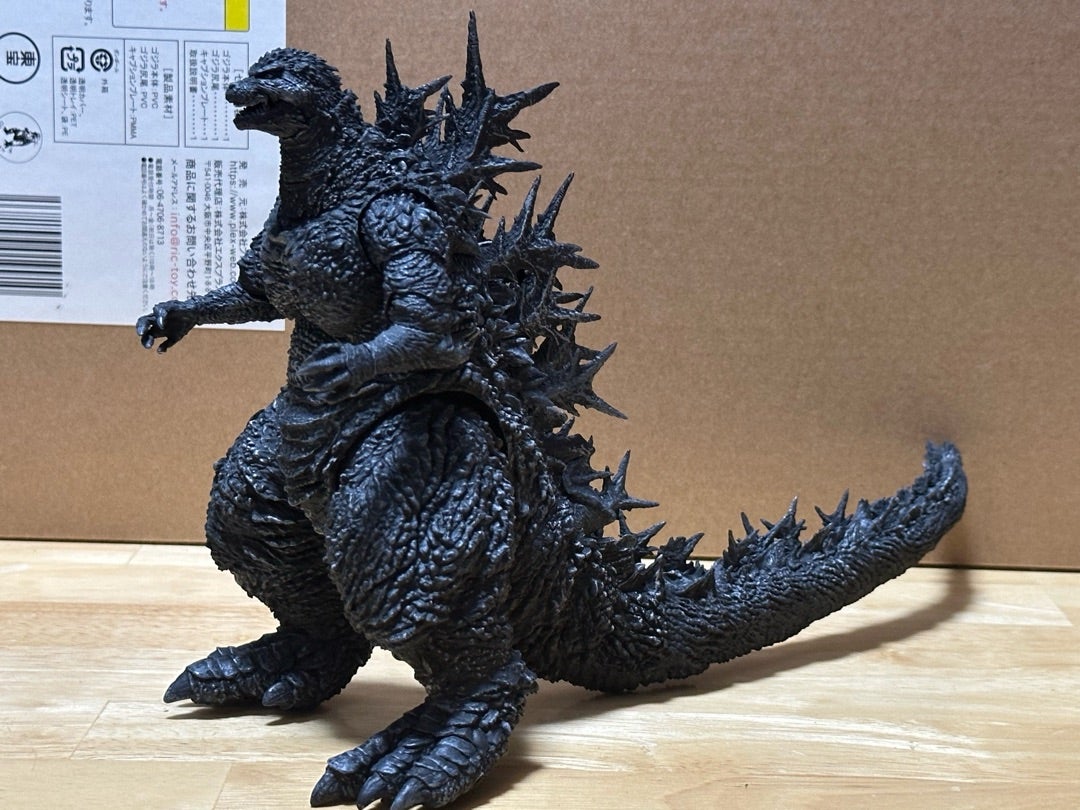 S.H.モンスターアーツ ゴジラ2023 マイナスカラーver | 怪獣玩具に魅せ