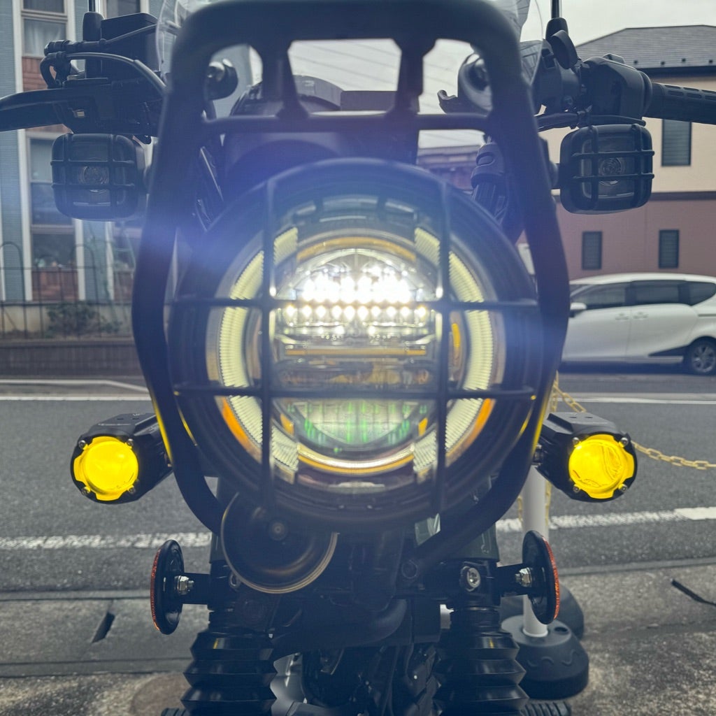 ☆新品未開封 カエディア サイバー LED フォグライト KDR-K10-W15