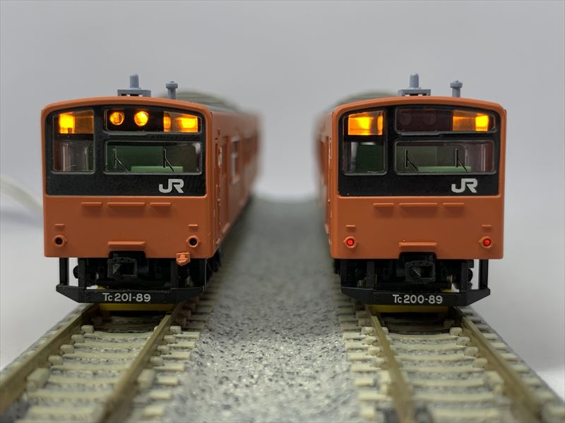 祝！マイクロエース 大阪環状線 201系（体質改善施工車）入線！ | キハ