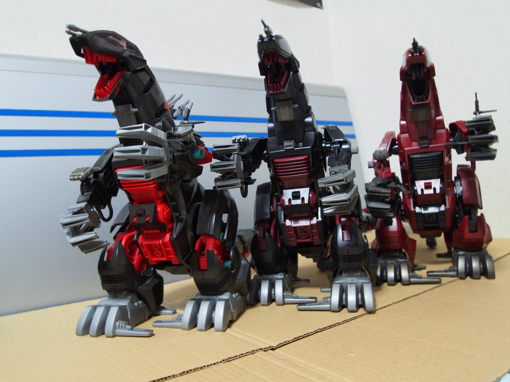 ゾイドその193 ブラッディデスザウラー | tanishi a.k.a. 田螺のブログ