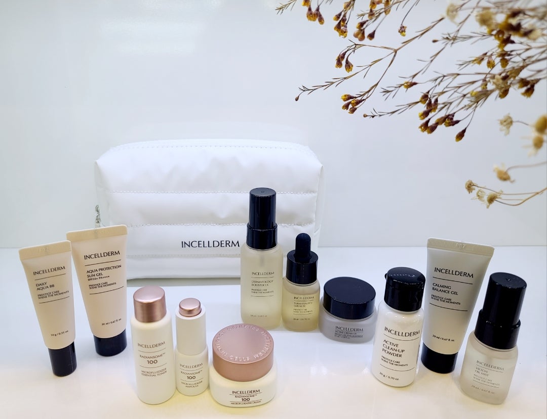 INCELLDERM】インセルダムの限定トラベルポーチプレゼント♪ | ☆in