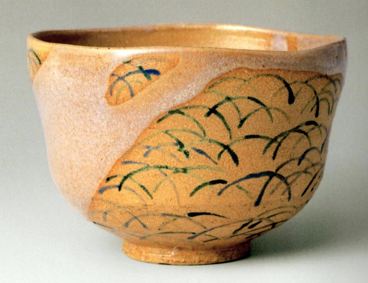 10月の名品 秋草茶碗 薩摩焼・野々村仁清 | bunpuku-sadouのブログ