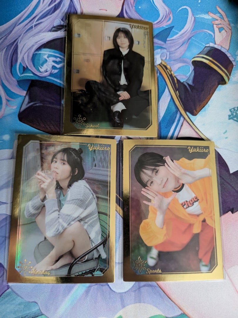 声優カード】ゆきいろ（中島由貴）【開封】 | なんでもレビュー