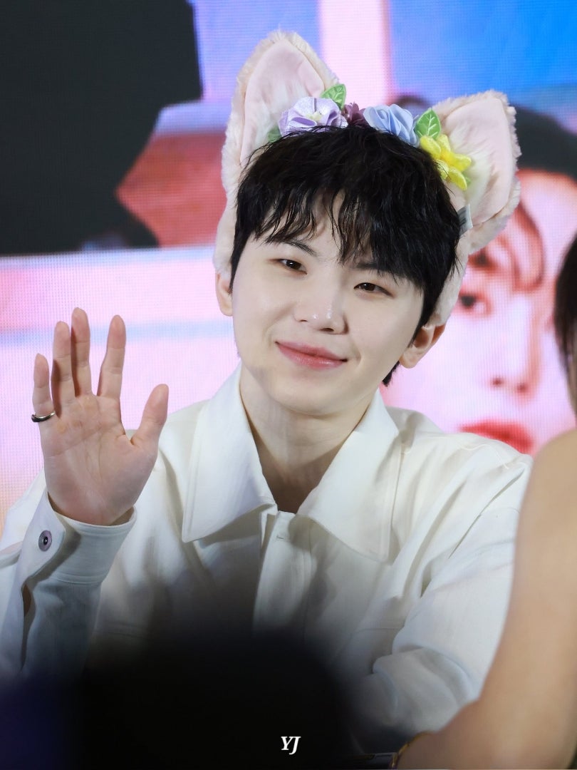 台湾サイン会うじさん写真 | ヲタ活は愛だ～Seventeenのwooziを愛でる