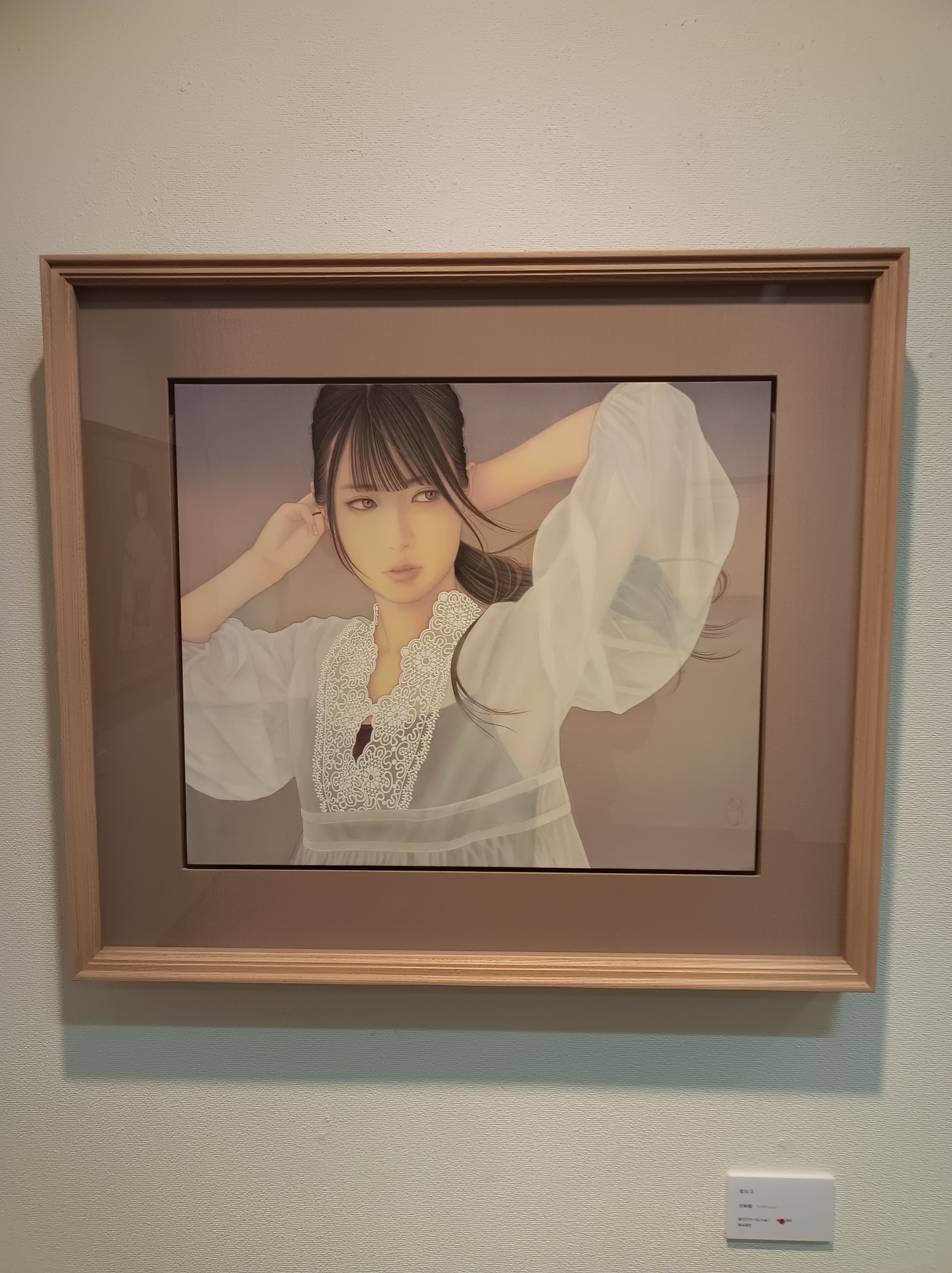宮崎優展 まなざしの先」（於 SASAI FINE ARTS）に行ってきました