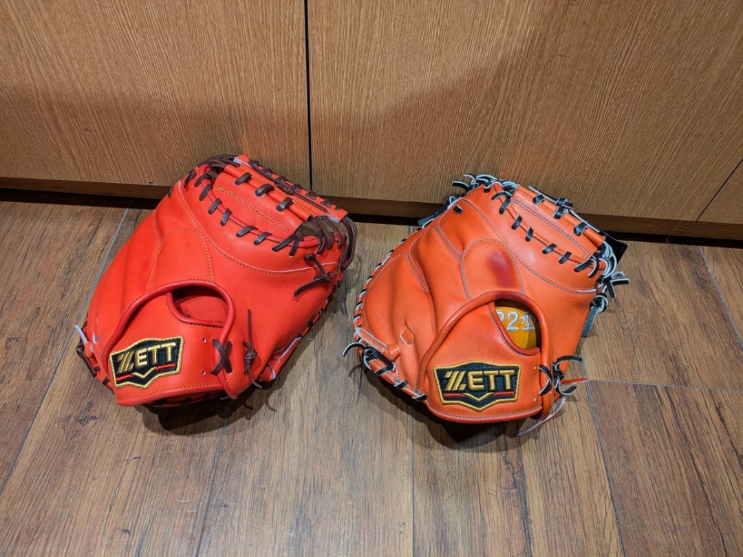 ゼット】キャッチャーミット［中村悠平選手モデル］お買い上げ