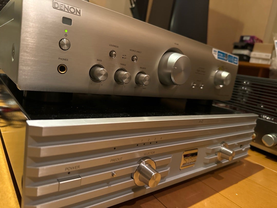 PMA-390REとDCD-900NEからのグレードアップ アンプかDACか | DOCONOの