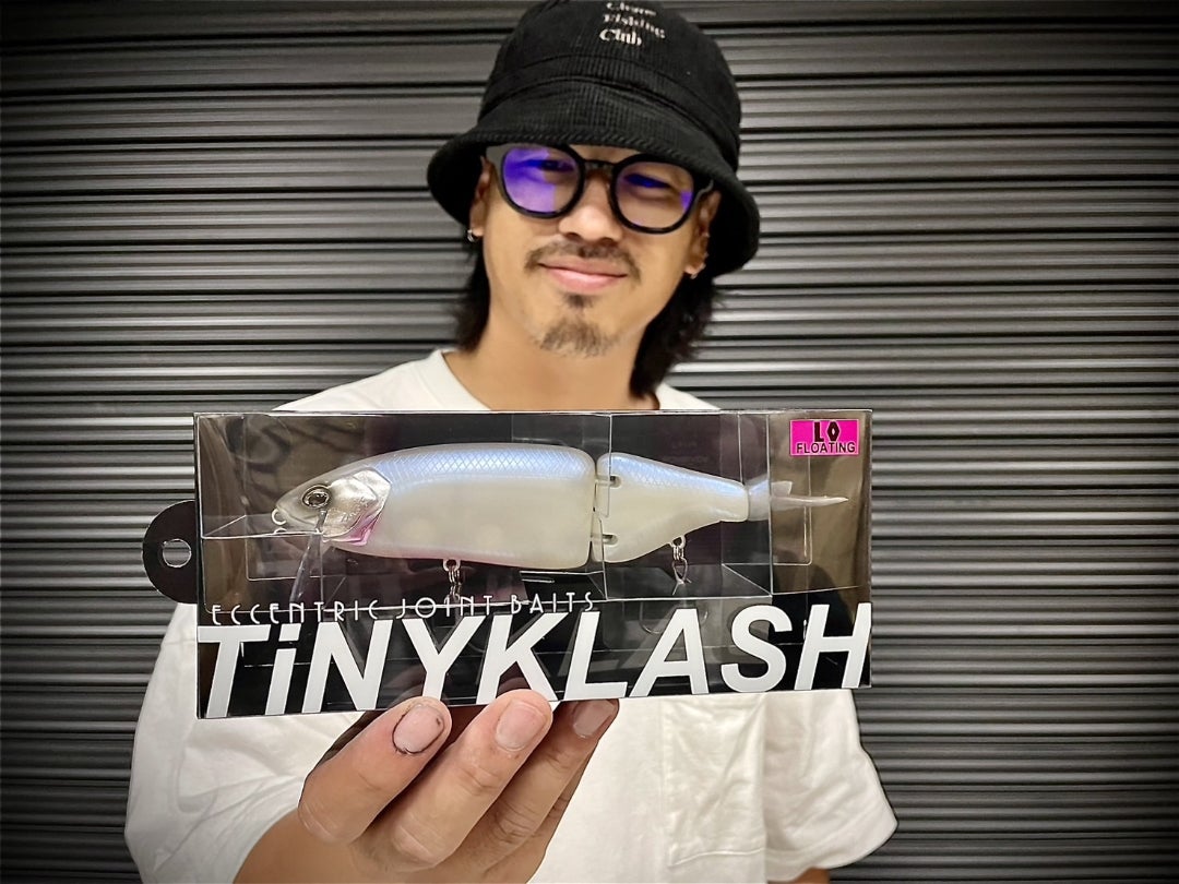 DRTクラッシュフレンジー バサクラ限定エレクトリックホワイト DRT