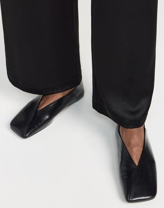 JIL SANDER ポインテッドトゥシューズ。 | 日々是ファッション。