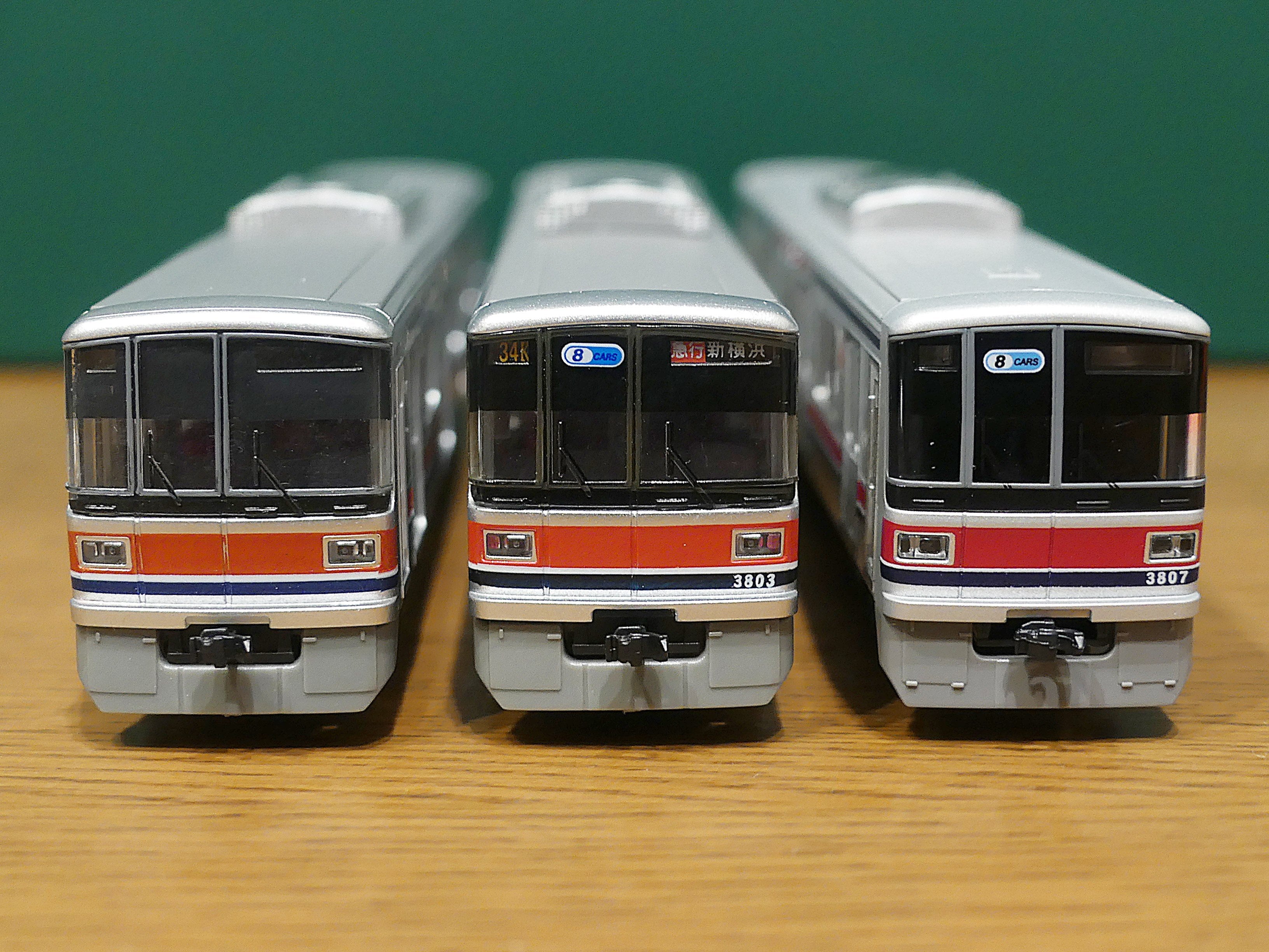 鉄道コレクション（事業者限定＋わたしの街）&グリーンマックス完成品