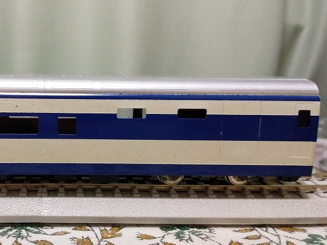 カツミの0系新幹線（初代製品） その3 | たっちゃんの鉄楽切り抜き帳