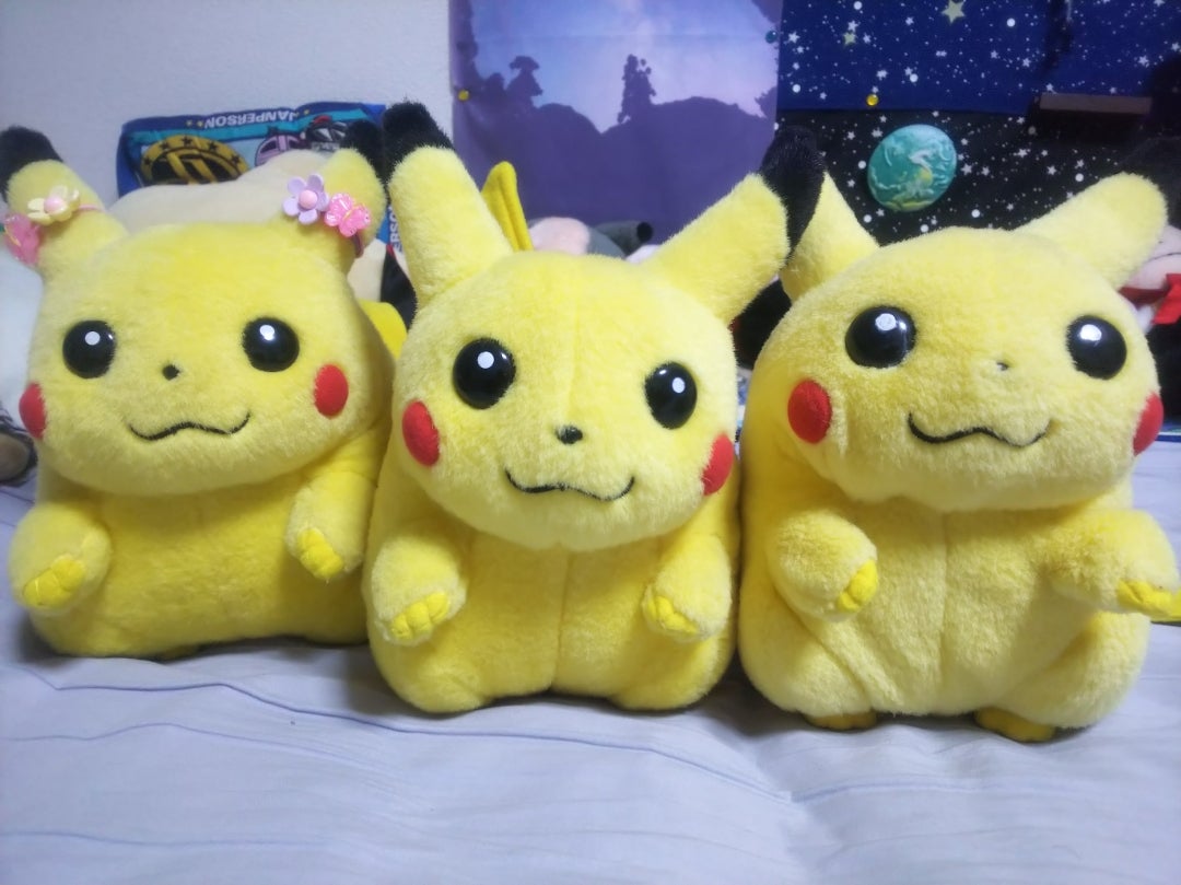 トリオ・ザ・おしゃべりピカチュウ | 百合の間(老人の間)