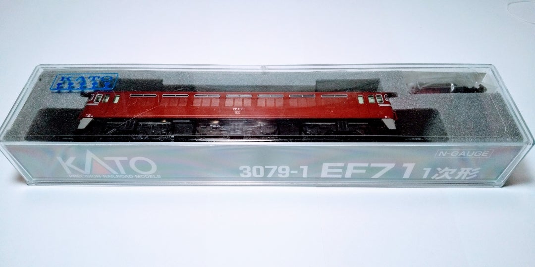 KATO EF71 1次形 入線‼️(品番3079-1) | oketa-mokeiのブログ