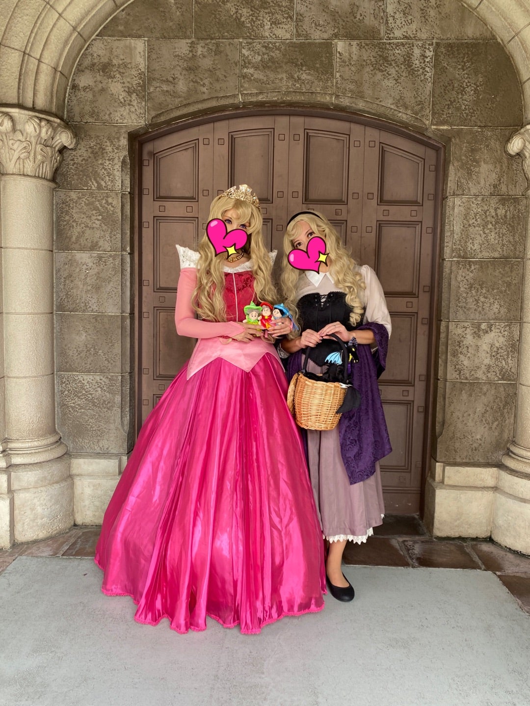 202410/17【Dハロ仮装2024⑥】ディズニーランドでオーロラ姫、ブライ