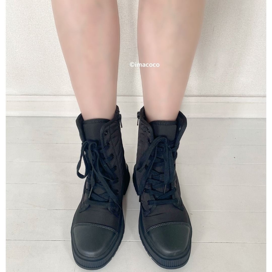 ユニクロ】2024年AW新作ブーツが可愛すぎたUNIQLO : C (ユニクロシー