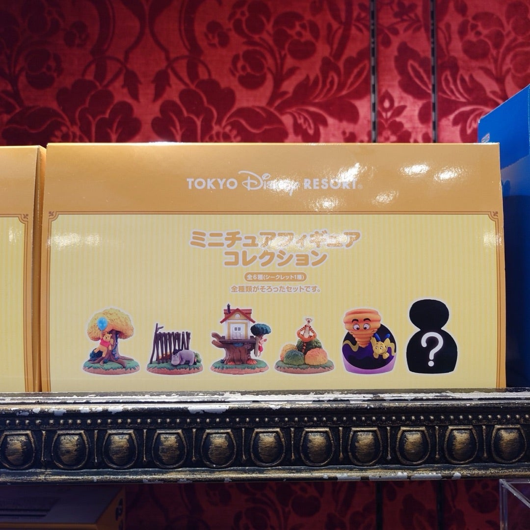 プーさんのハニーハント！東京ディズニーリゾート ミニチュア
