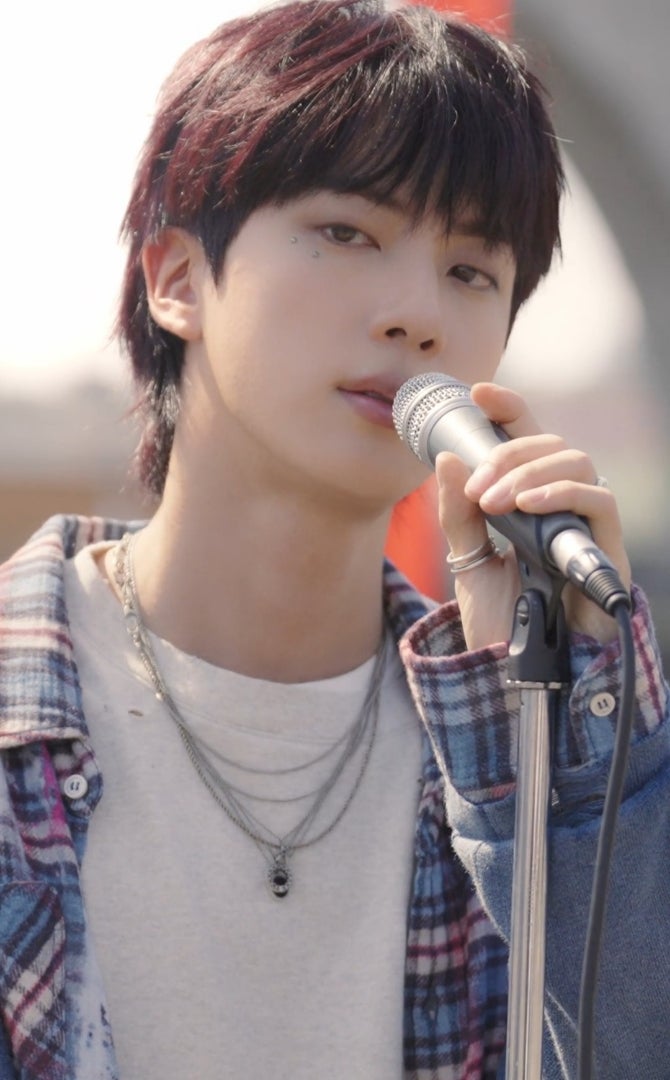 ジンくん ☆『I'll Be There』 ビジュアルショートフィルム公開