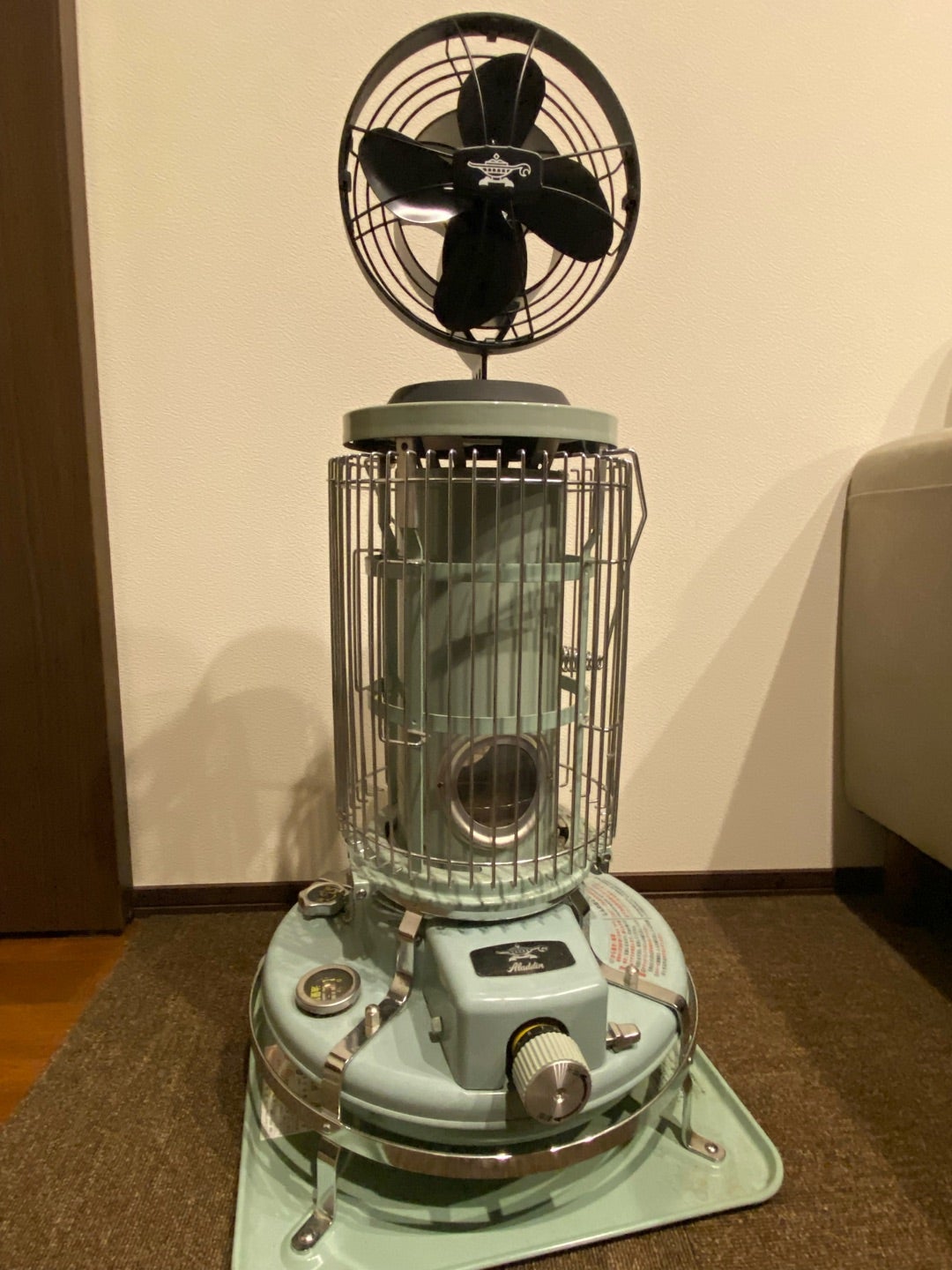 アラジン ストーブファン | garcons0210のブログ