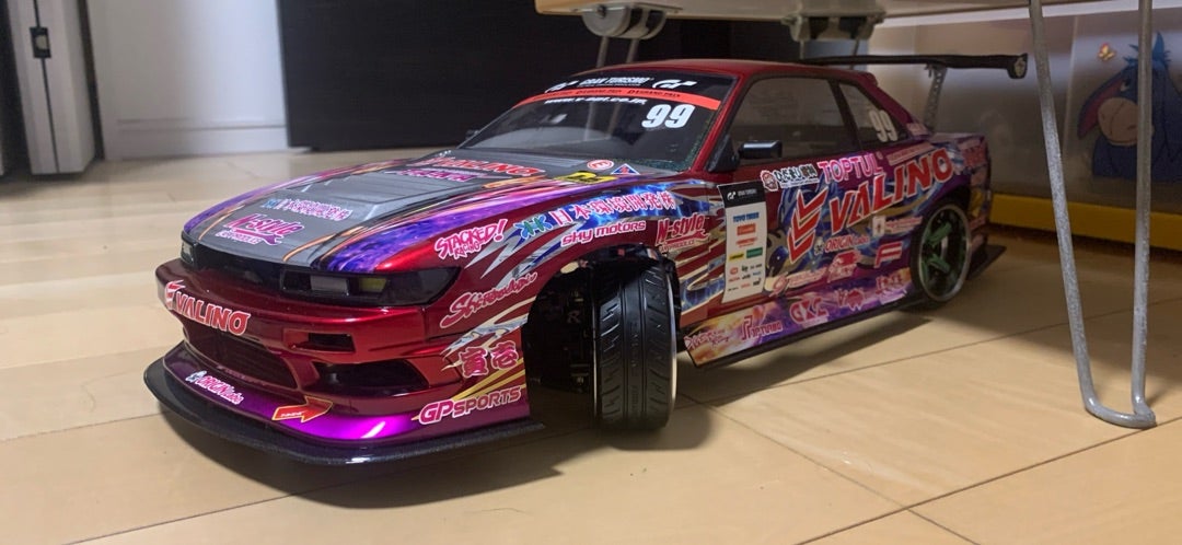 中村直樹2024仕様なS13シルビアV8 | ラジドリと車お馬鹿さんのブログ