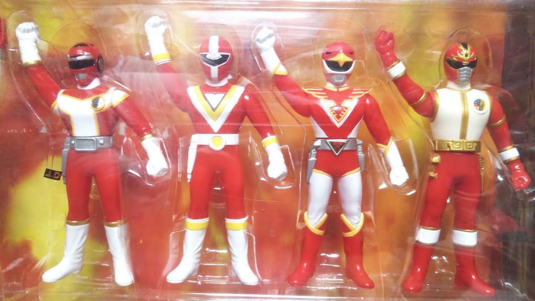 25戦隊レッドヒーロー大集合 | シネマ係長の秘密基地