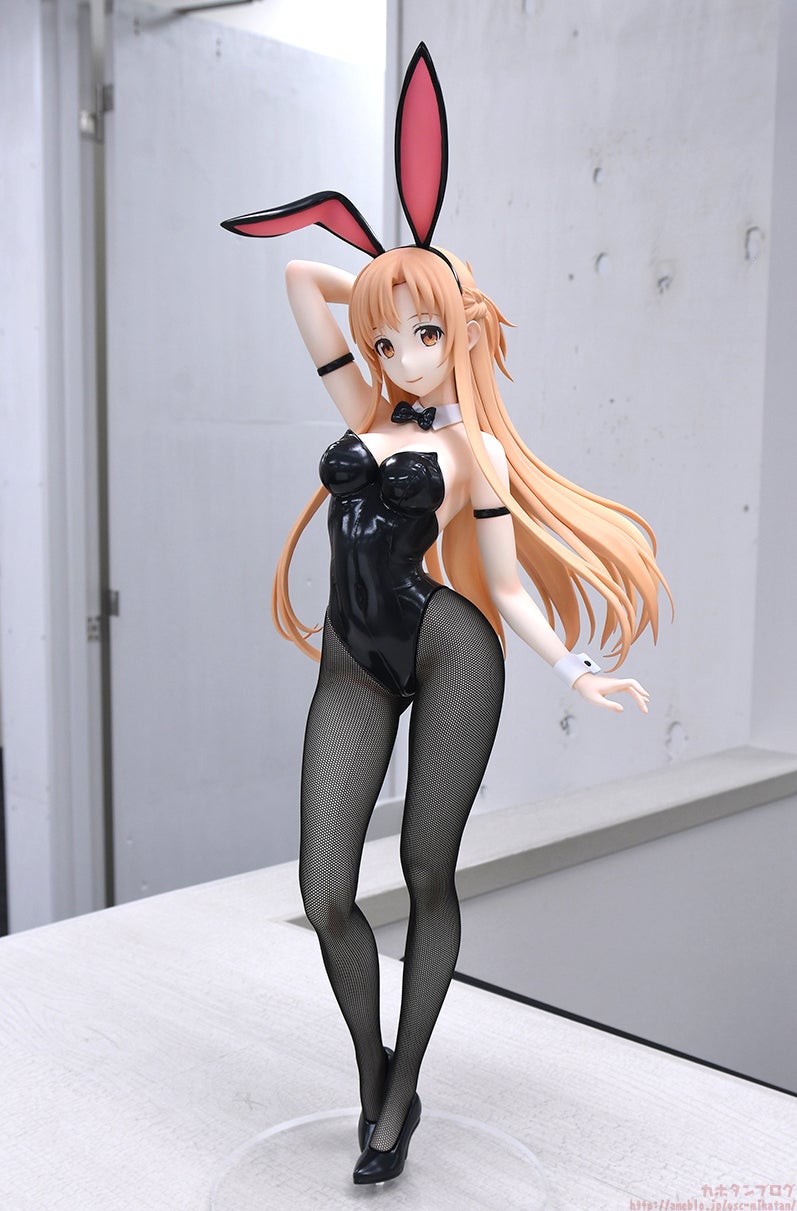 SAO】FREEingさんアイテム1/4スケールフィギュア「アスナ バニーVer