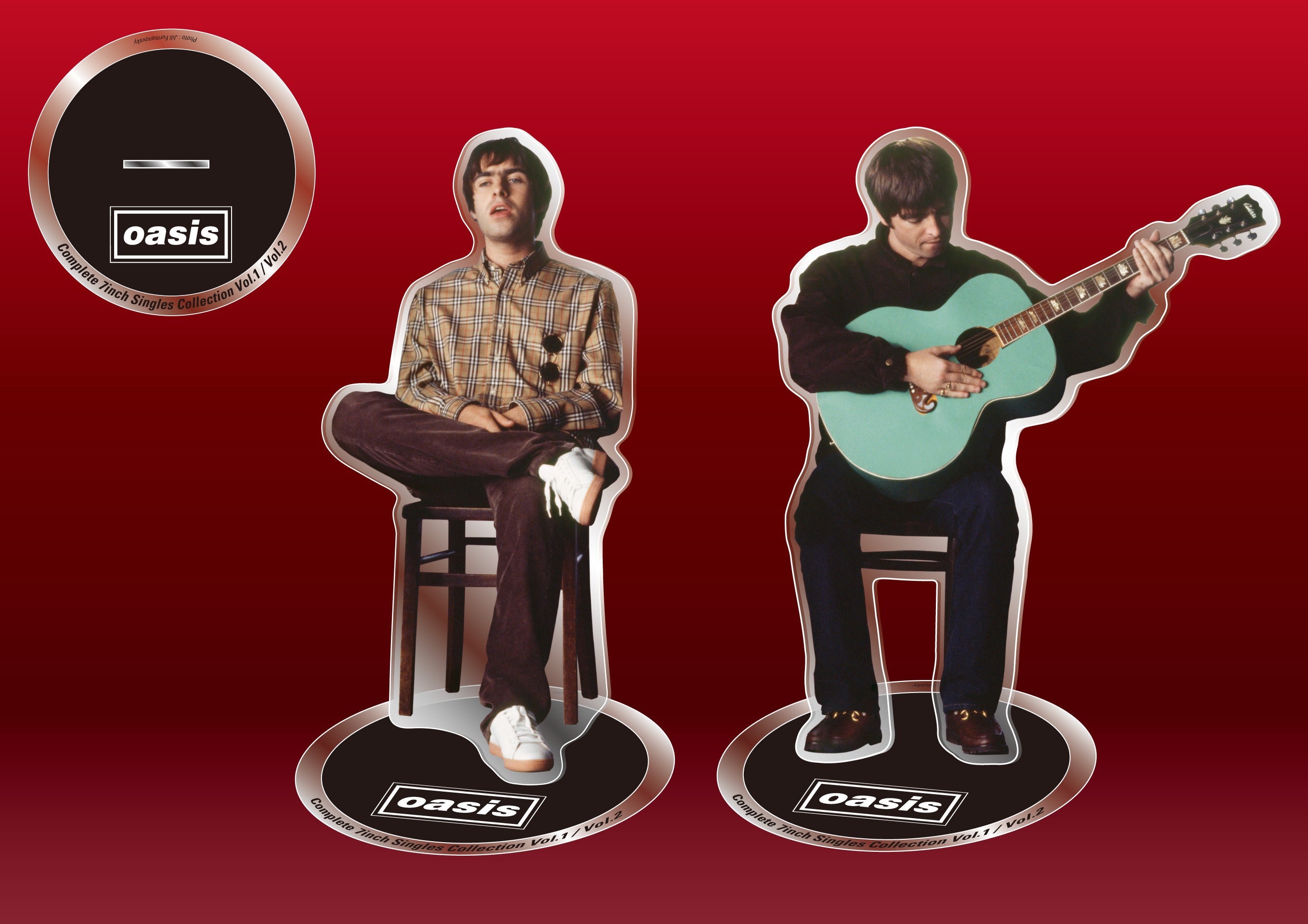 オアシス： 超貴重7インチ・シングルBOX（Vol.1）が本日リリース
