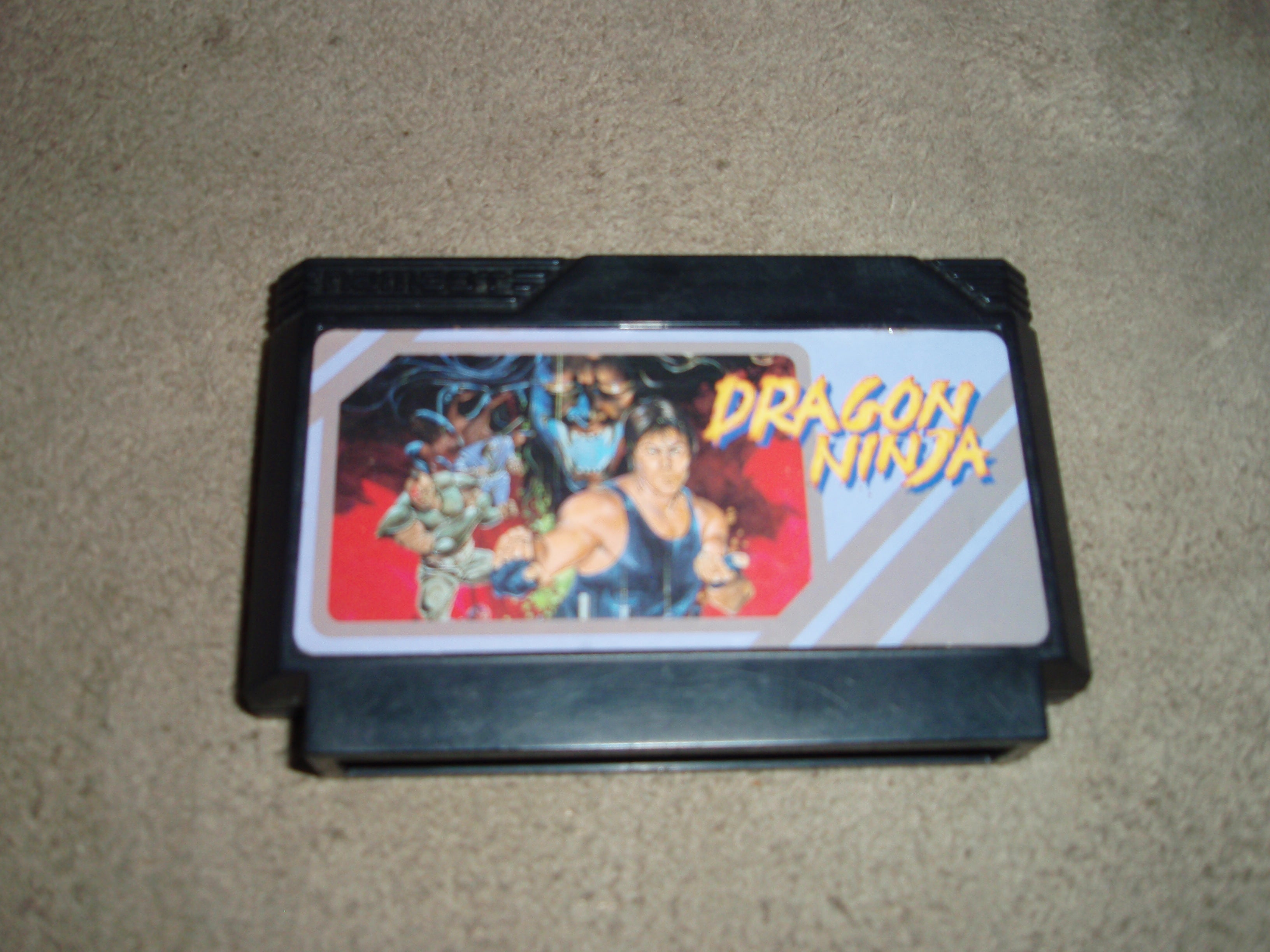 ドラゴンニンジャ その1 | 【レトロゲーム】 はじめてのブログ 【裏技】